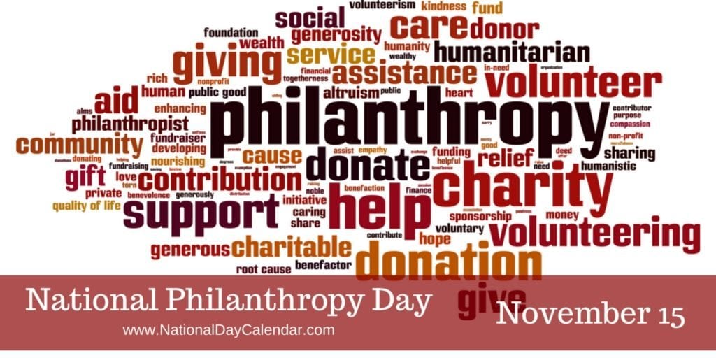 National Philanthropy Day! Connecticut Hospice