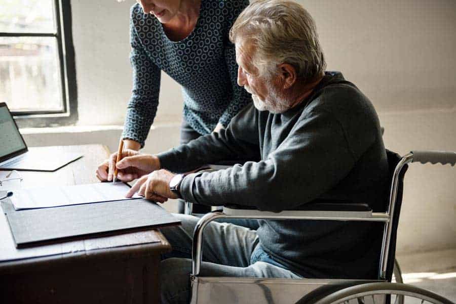 Patient leaving a legacy gift to The Connecticut Hospice