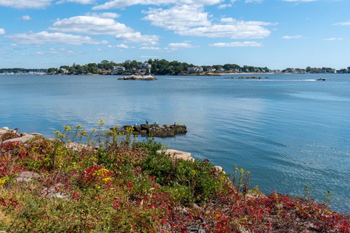 View of Banford Harbor at at The Connecticut Hospice