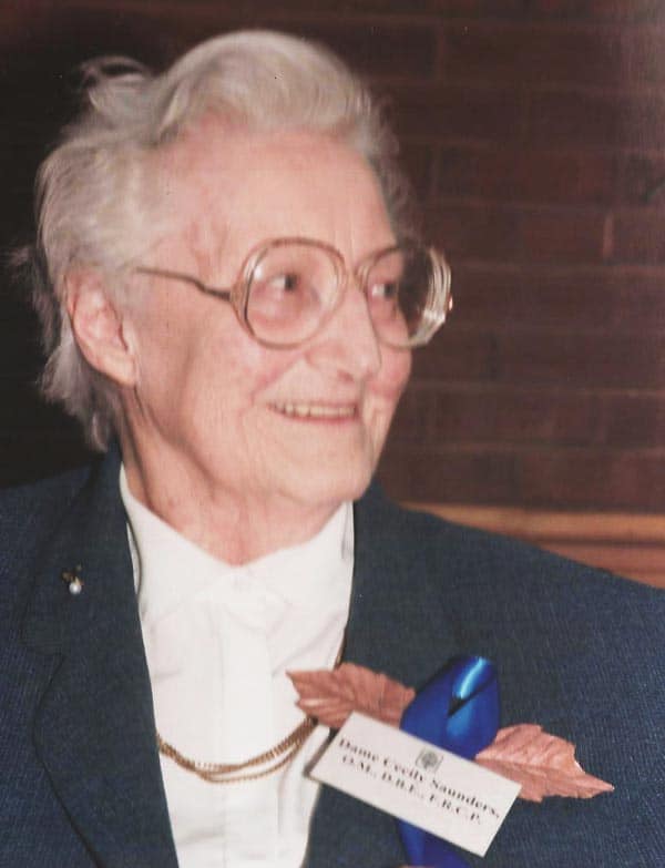 Dame Cicely Saunders Smiling