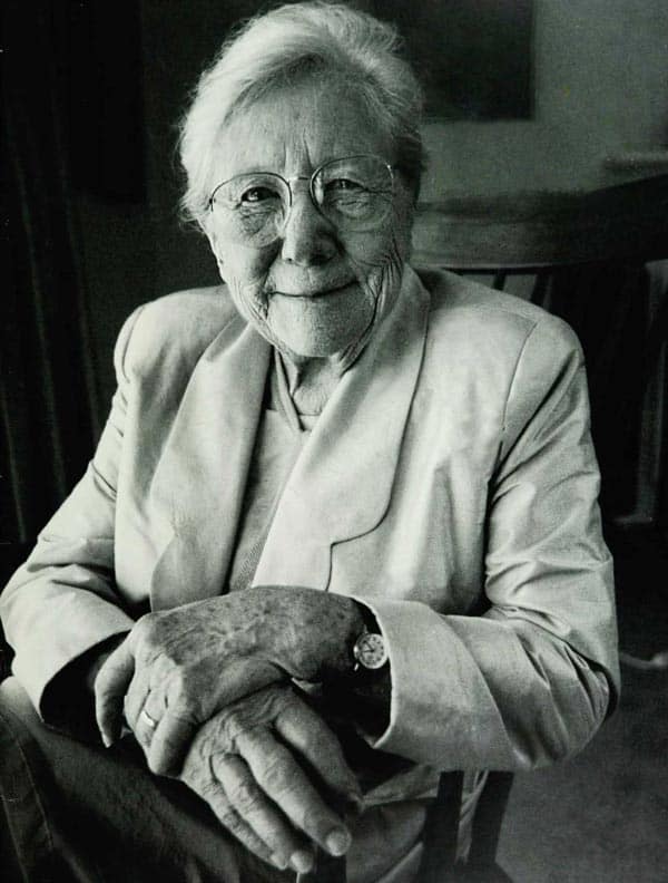 Florence Wald, Founder of the Connecticut Hospice and Dean of the Mental Health and Psychiatric Nursing Program at Yale