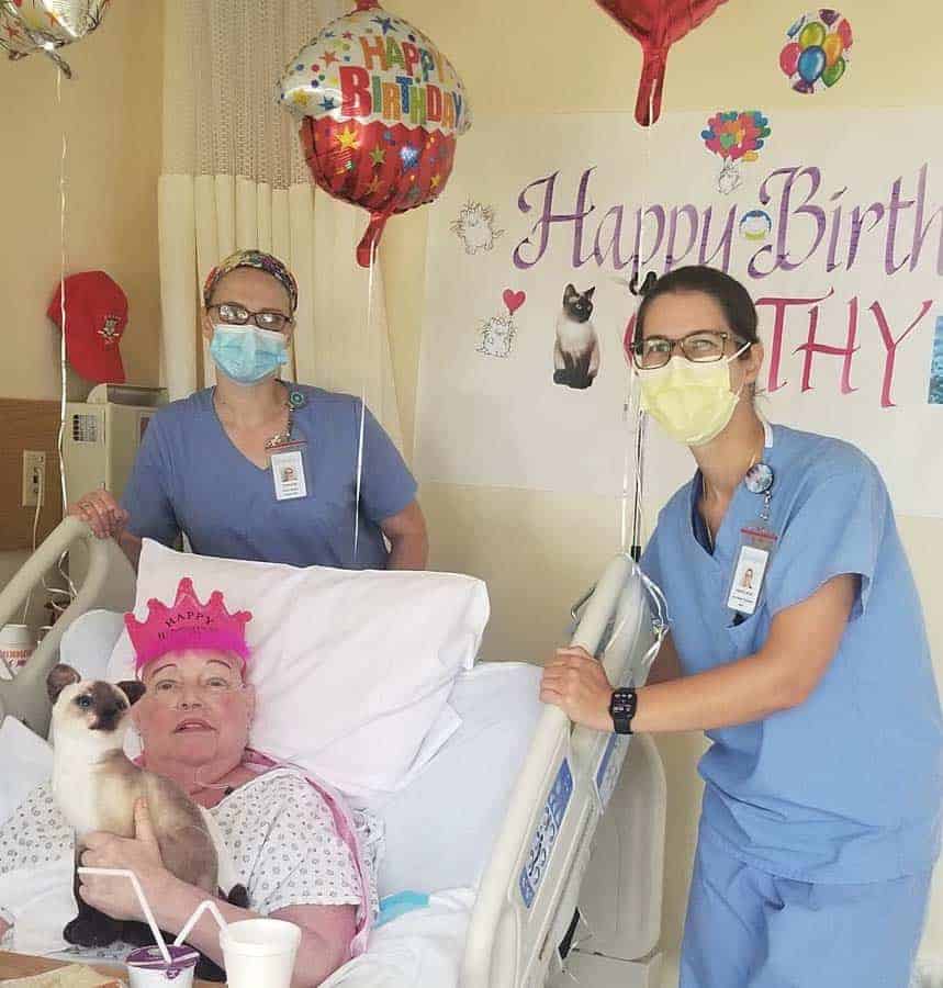 Hospice Birthday Celebration