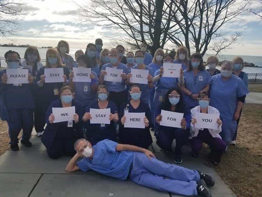 Connecticut Hospice Workers During COVID 19