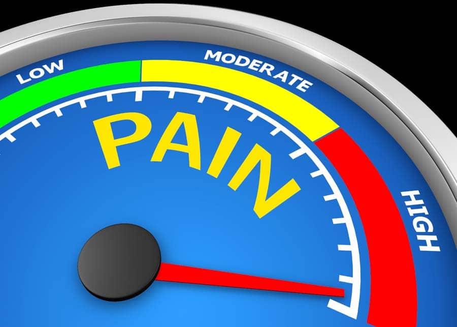 Pain at High Meter