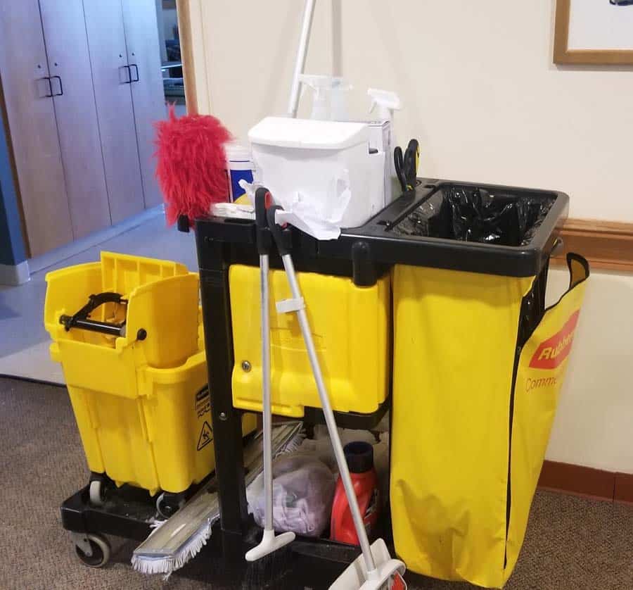 Housekeeping Tools Cart