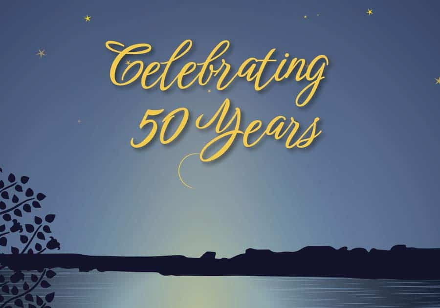 Hospice 50th Gala Graphic