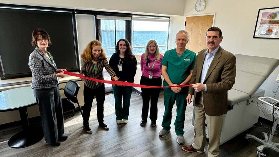 Outpatient Palliative Care Clinic Ribbon Cutting