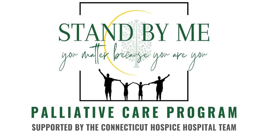 Stand By Me Palliative Care Program Logo