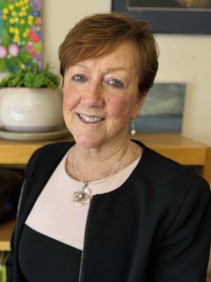 Barbara Pearce, CEO of Pearce Real Estate and interim CEO of The Connecticut Hospice.