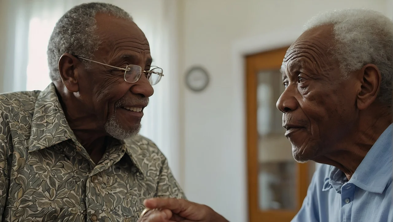 Dementia patients in hospice care