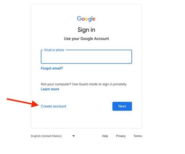 Leaving a Google Review: Step 1